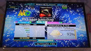 [DDR A20 PLUS] The History Of The Future [Basic 9] Green Full Combo & New Record
