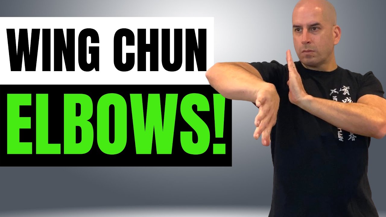 Wing Chun Elbows! Learn 3 Effective ways to use them. YouTube