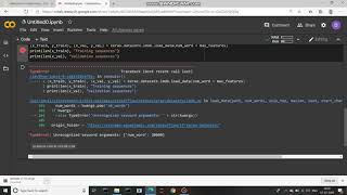Bidirectional LSTM on IMDB #3: Load the IMDB movie review sentiment data