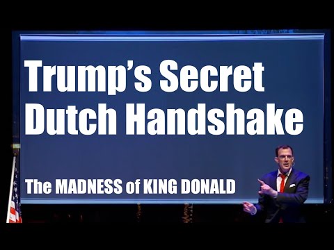 Trump's Secret Dutch Handshake | 'The Madness of King Donald' Greg Shapiro