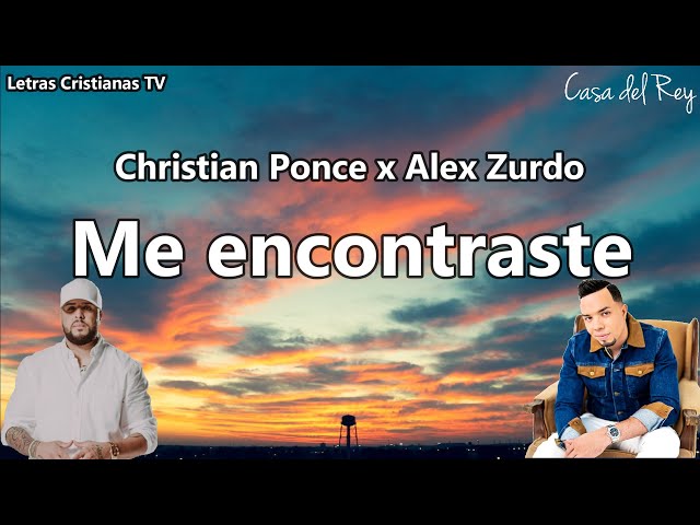 Me Encontraste (Behind the Scenes) - Christian Ponce ft. Alex