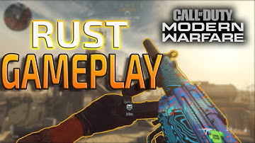 RUST is BACK !!! - Season 2 Modern Warfare: Hardpoint Gameplay (No Commentary)