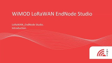 1. WiMOD LoRaWAN EndNode Studio. Introduction