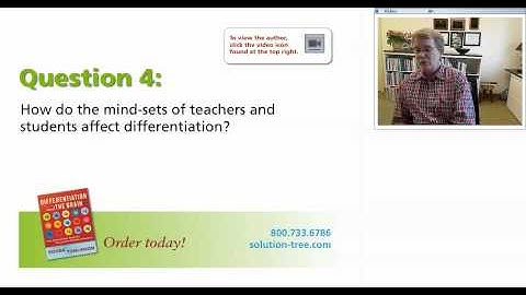 Differentiation and the Brain Author Interview with Carol Ann Tomlinson.mp4