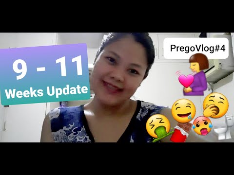 Video: 11 Linggo Ng Pagbubuntis