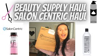 BEAUTY SUPPLY HAUL SALON CENTRIC HAUL