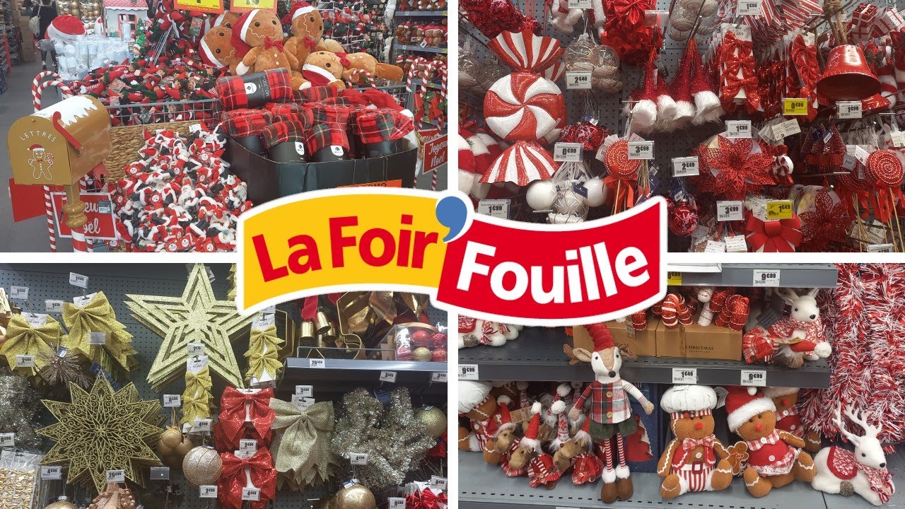 Arrivage Noël La Foir'Fouille - 17 Novembre 2025