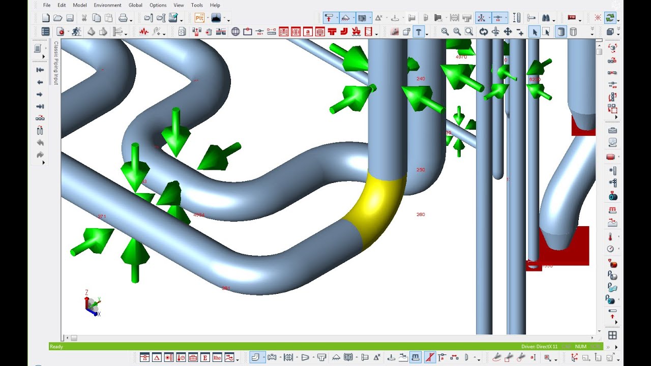 HDPE Piping Stress Analysis Tutorial. Part 2 YouTube