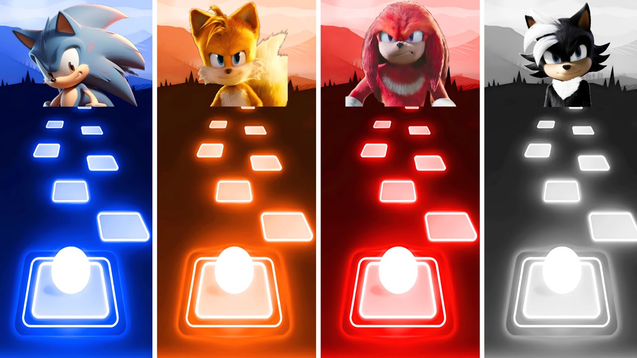 Sonic The Hedgehog 📛 Tails 📛 Knuckles 📛 Shadow The Hedgehog Coffin ...