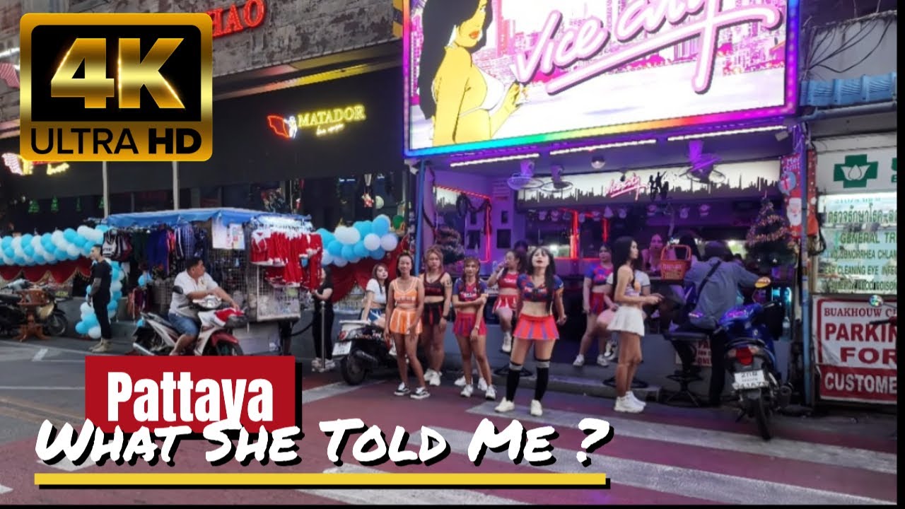 🇹🇭[4K] Soi Buakhao & Local Pattaya Alleys Full Walking Tour
