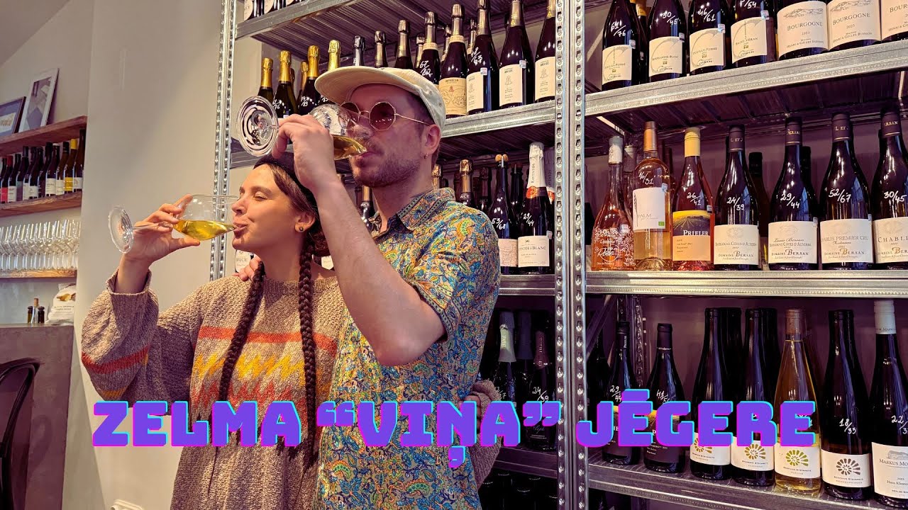 Ralfs Eilands kavē laiku 20 - Zelma “VIŅA” Jēgere, vīna raža, Liene Šomase, baumas & teātris