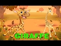 Wild animals names and sounds for children in english | Animals at the zoo for kids babies toddlers