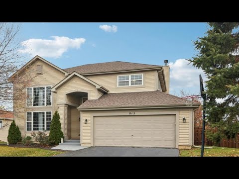 815 N Overlook Circle, Round Lake, IL home video tour