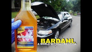 Bardahl No-Smoke oil additive