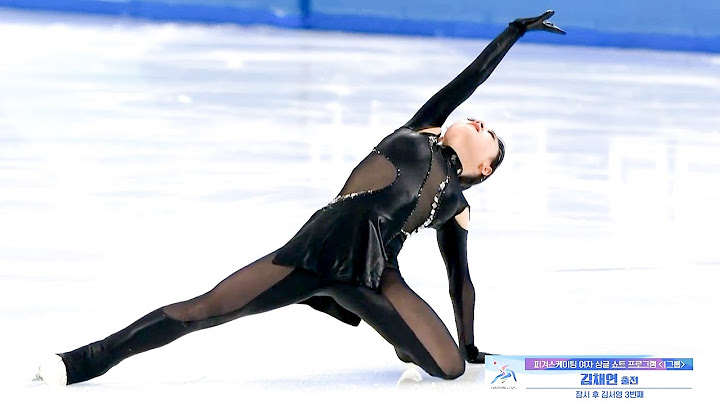 김채연 Chaeyeon KIM SP - AsianWinterGamesHarbin2025