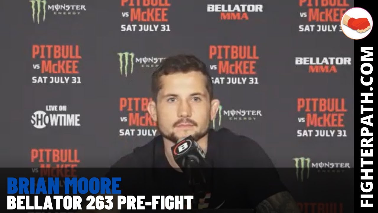 Brian Moore | Bellator 263 | Pre-Fight Press Conference