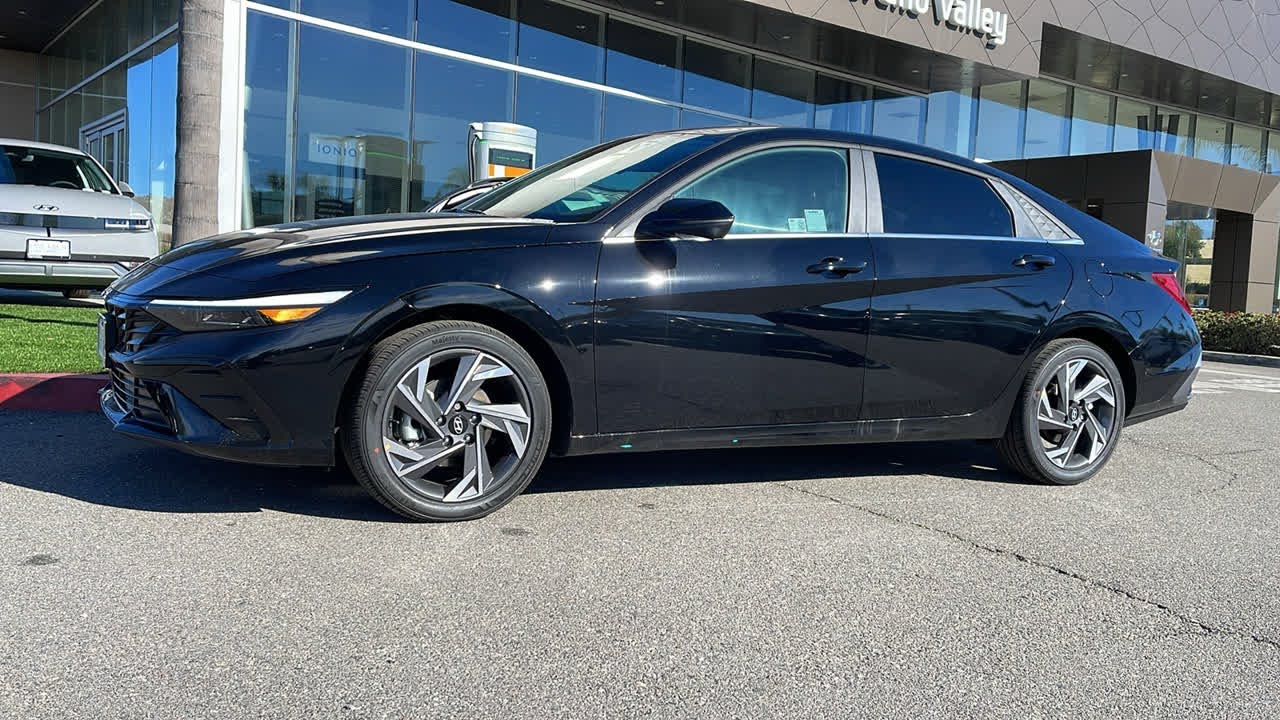 2024 Hyundai Elantra Limited CA Moreno Valley, Riverside, Beaumont, Banning, Perris