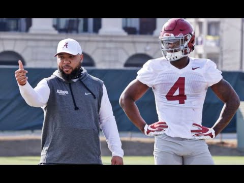 Robert Gillespie gets geared up to debut with Alabama football | SEC News