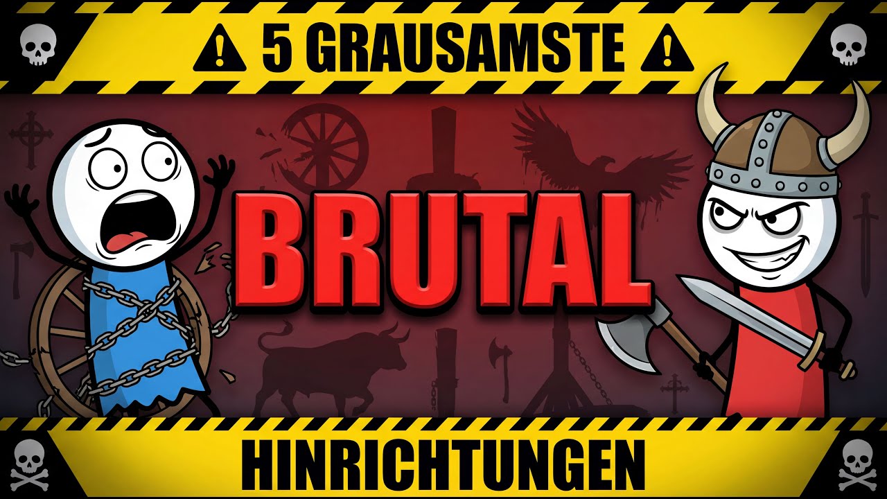 5 GRAUSAMSTE Hinrichtungsmethoden der Geschichte