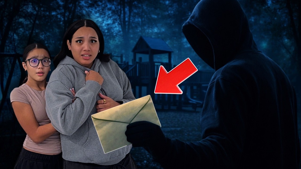 We Went To The Park At 3AM... (Stalker Told Us To)