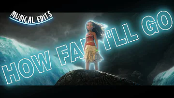 How Far I'll Go Song (Lyrics) | Moana