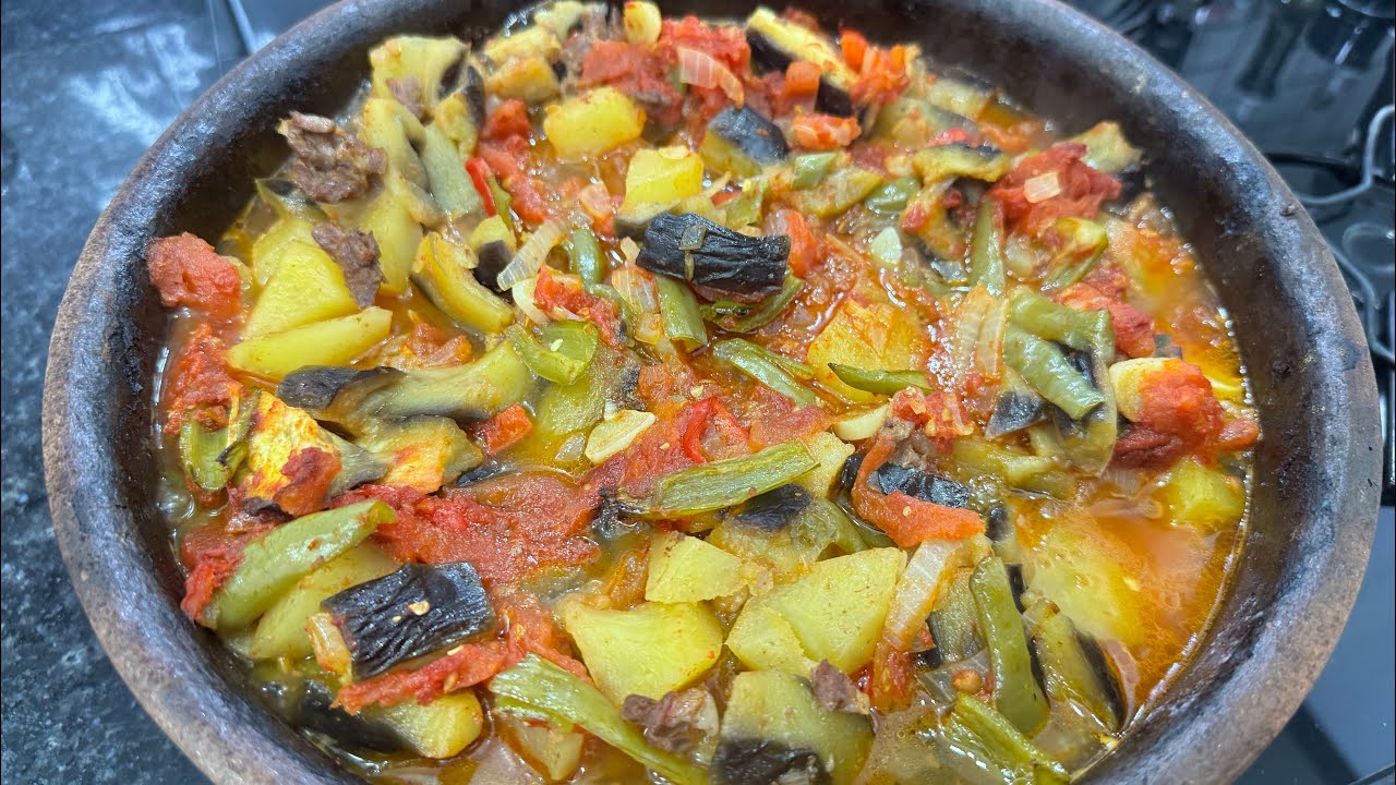 Patlıcanlı Güveç Yemeyi 🍲🥘🤌