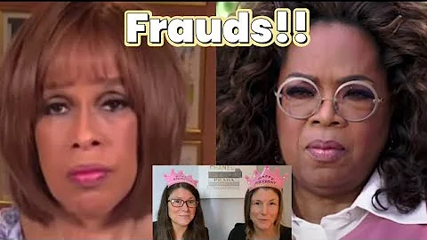 TWIN TALK ep 8: Oprah & Gayle EXPOSED! How they li...