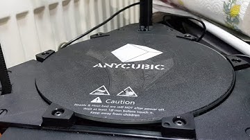 Anycubic Auto Level Using An IR Sensor