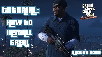 HOW TO INSTALL 5REAL / LA REVO MODS TO GTA 5 (AUGUST 2025)