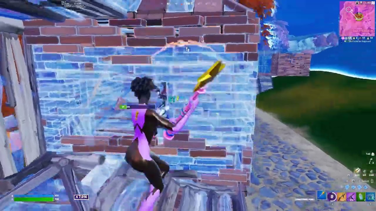 Montage Fortnite