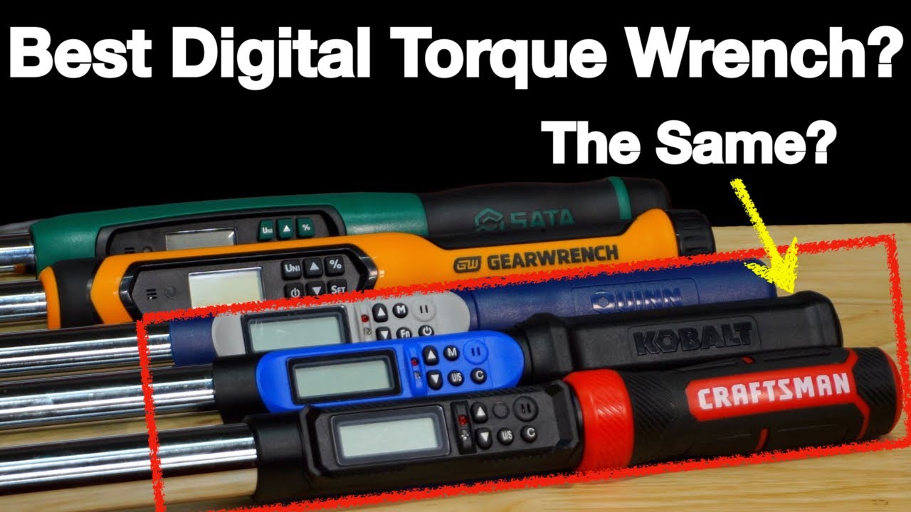 The Best Digital Torque Wrench Tested 