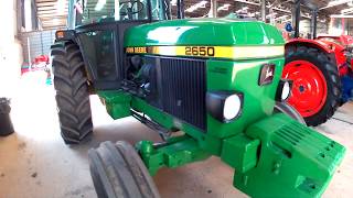 1990 John Deere 2650 3.9 Litre 4-Cyl Diesel Tractor (78HP) 1990 John Deere 2650 3.9 Litre 4-Cyl Diesel Tractor (78HP)