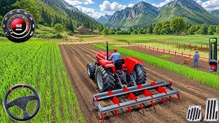 🥰 Indian Tractor Driving Simulator 2026 - Indian Farming Transport -Android GamePlay/new tractor screenshot 3