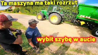 "Okay: failure of the Fendt harvester? 👉 you can still mow and finish the harvest