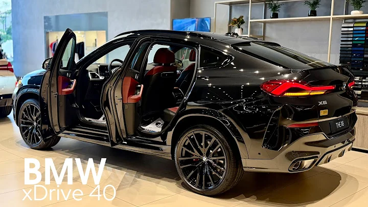 2026 BMW X6 M Sports Pro - Brutal Luxury SUV, Interior & Exterior