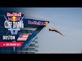 Diving into Boston Seaport, USA | ROUND 2+3 | Red Bull Cliff Diving World Series 2024