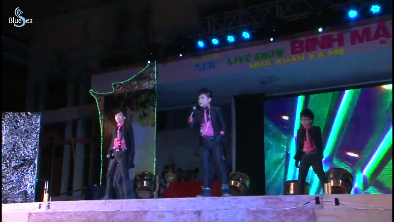 [HD] HKT M The Five hát ở Liveshow Bình Mập