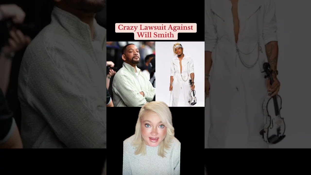 Против Уилла Смита подан безумный судебный иск!
