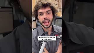 Which car do you trust to get you to 300k miles? Part 3 | Terry's Service Center - #reliablecar