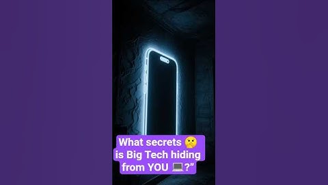 Big Tech’s darkest Secret exposed #emotionalwellness #mentalhealth #socialmedia #instagram #