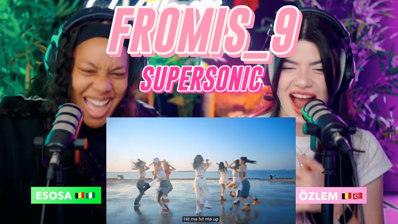fromis_9 (프로미스나인) 'Supersonic' Official MV reaction