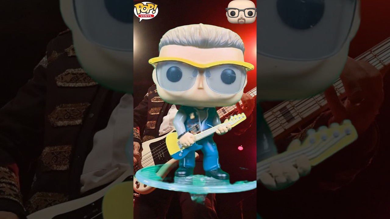 Adam Clayton Funko Pop! Unboxing – U2’s Bass Groove Legend