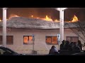 Residents react to hospital fire in Dickson City | 28/22 News