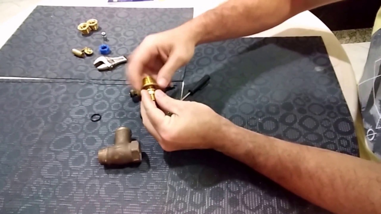 CONSERTAR O REGISTRO DE CHUVEIRO PRESSÃO, KIT 10 EM 1 BLUKIT - YouTube