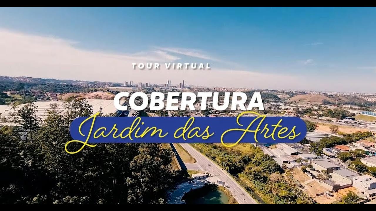 Tour Virtual Cobertura Residencial Jardim das Artes - Vila Bonfim - Embu - Cooperativa Vida Nova