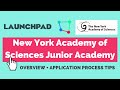 New york academy of sciences  how i got 1st place  application tips