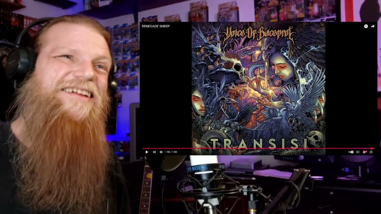 VOICE OF BACEPROT - Renegade Sheep REACTION | Metal Head DJ Reacts