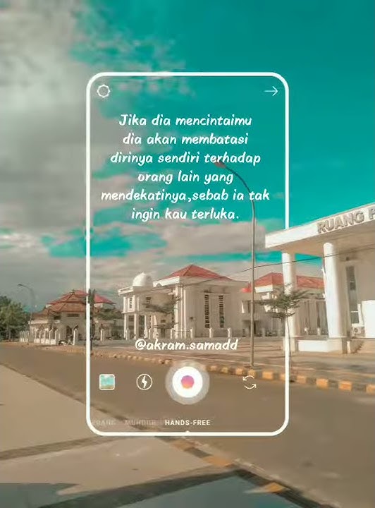 STORY WHATSAPP | Andmesh - Cinta Luar Biasa