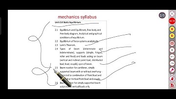 ENGINEERING MECHANICS INTRODUCTION LECTURE- 01 BY ENGINEERS STUDY ZONE SBTE BIHAR 1st & 2nd SEMESTER
