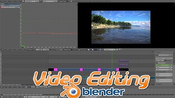 How to Edit Videos in Blender!